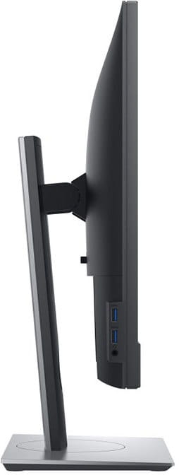 DELL P2418HZ / 23.8" FullHD IPS / Webcamera 2.1MPix Black