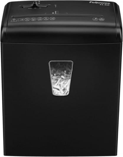Fellowes Powershred&reg; H-6C DIN Level P-4, Cross Cut 4х35mm, Capacity 6sheets