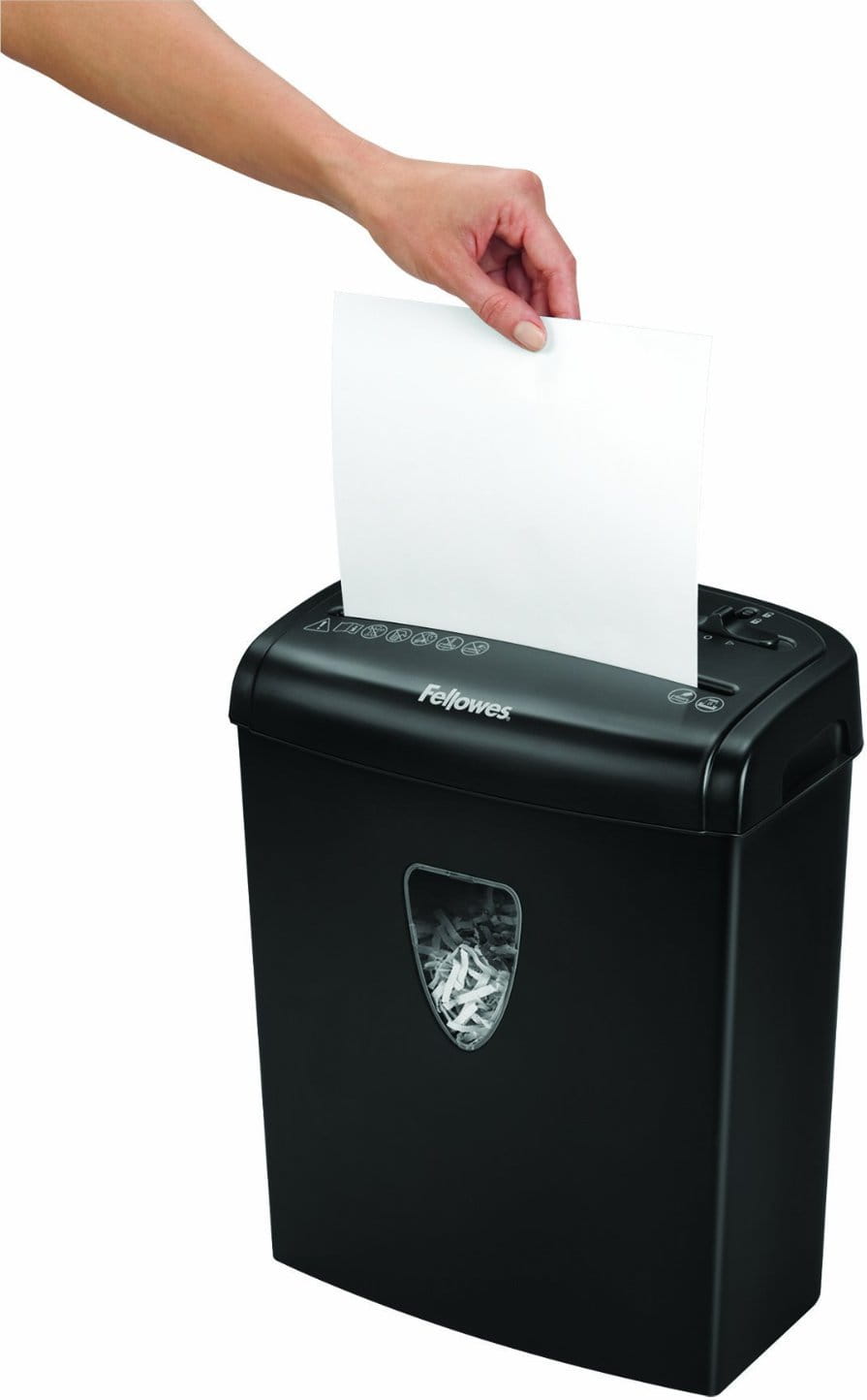 Fellowes Powershred&reg; H-6C DIN Level P-4, Cross Cut 4х35mm, Capacity 6sheets