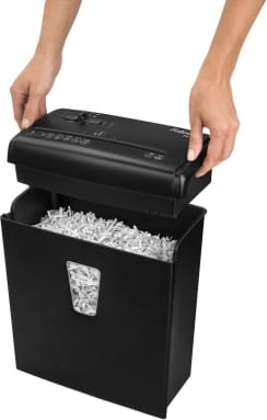 Fellowes Powershred&reg; H-6C DIN Level P-4, Cross Cut 4х35mm, Capacity 6sheets