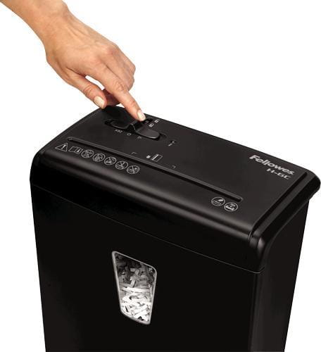 Fellowes Powershred&reg; H-6C DIN Level P-4, Cross Cut 4х35mm, Capacity 6sheets