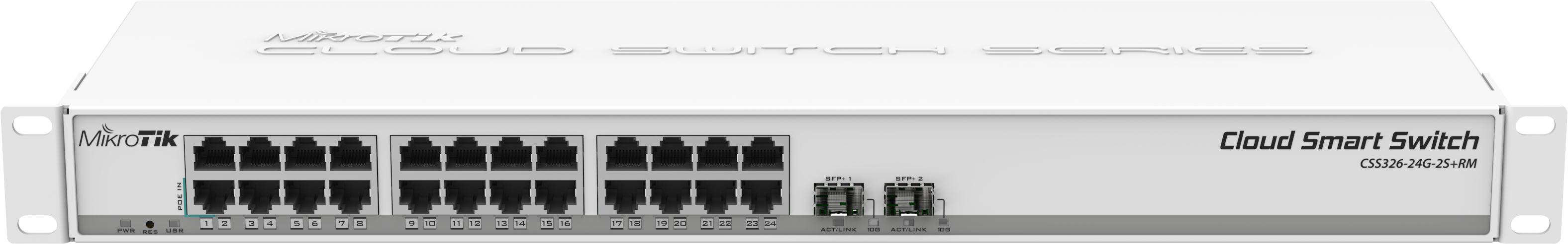 Mikrotik Cloud Smart Switch CSS326-24G-2S+RM