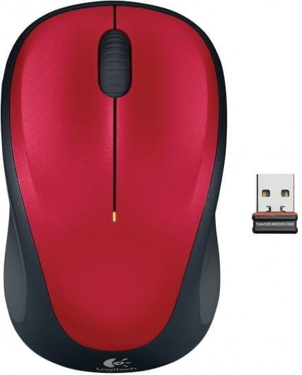 Mouse Logitech M235 / Wireless / Red