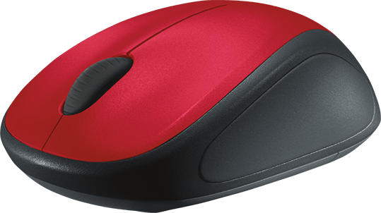 Mouse Logitech M235 / Wireless / Red