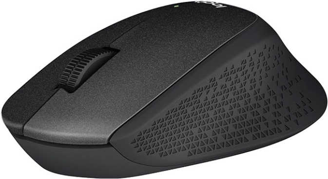 Logitech M330 SILENT PLUS / Wireless / Black