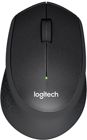 Logitech M330 SILENT PLUS / Wireless / Black
