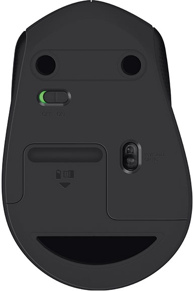 Logitech M330 SILENT PLUS / Wireless / Black
