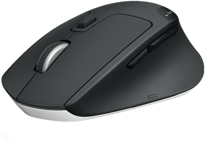 Logitech M720 Triathlon / Bluetooth + 2.4GHz / Black