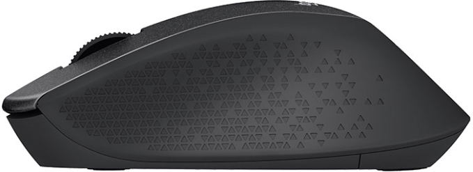 Logitech M330 SILENT PLUS / Wireless / Black