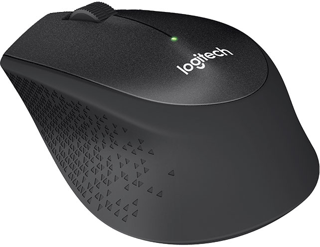 Logitech M330 SILENT PLUS / Wireless / Black