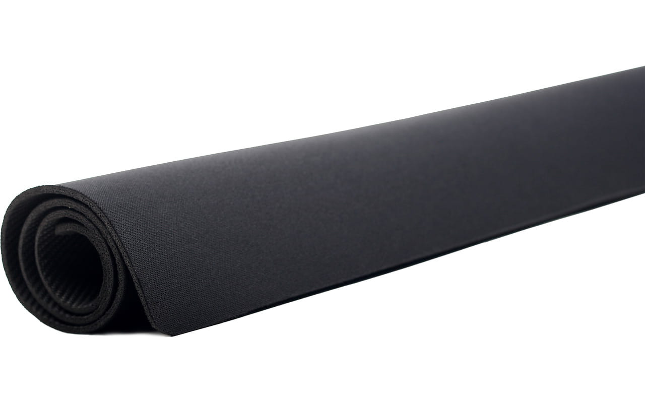 Gembird Mouse pad MP-GAME-S / 200x250x3mm Black