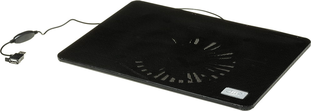 Cooling Pad Deepcool N1 / 15.6" / 1x180mm fan / 81.56CFM / 20dB / Black