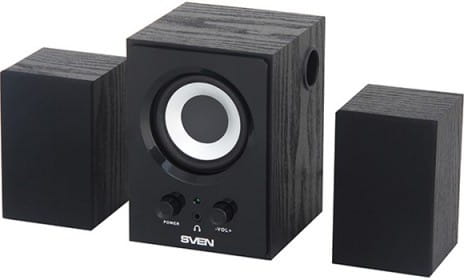 Speakers SVEN MS-81 / 2.1 / 9W / Black