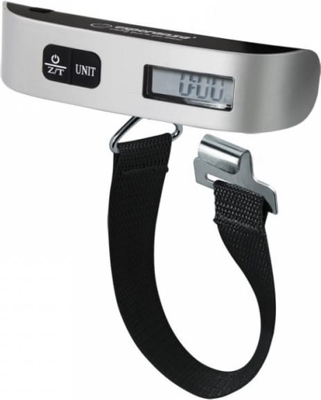 SCALE Esperanza ETS002 / DIGITAL TRAVEL LUGGAGE SCALE / GLOBETROTTER /