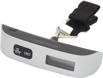 SCALE Esperanza ETS002 / DIGITAL TRAVEL LUGGAGE SCALE / GLOBETROTTER /