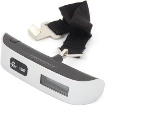 SCALE Esperanza ETS002 / DIGITAL TRAVEL LUGGAGE SCALE / GLOBETROTTER /