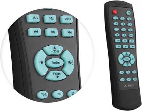 F&D A140X / 2.1 52W Black