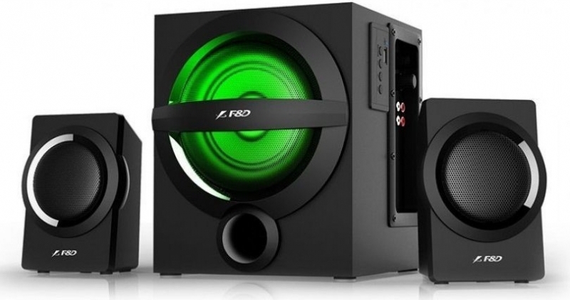 F&D A140X / 2.1 52W Black