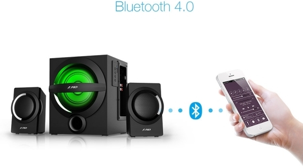 F&D A140X / 2.1 52W Black