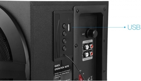 F&D A140X / 2.1 52W Black