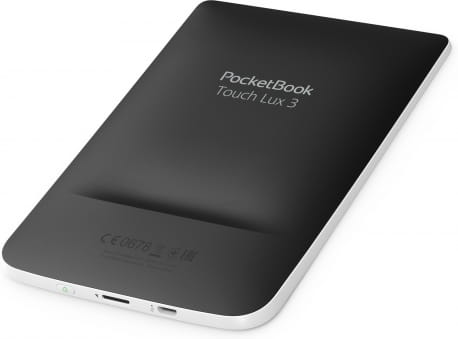 PocketBook Touch Lux 3 626 / 6" E InkCarta / Wi-Fi / Frontlight  Anti-glare /