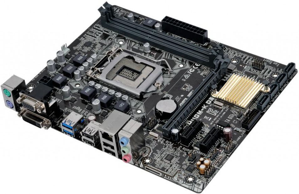 MB ASUS H110M-K / S1151 / mATX / Intel H110 /