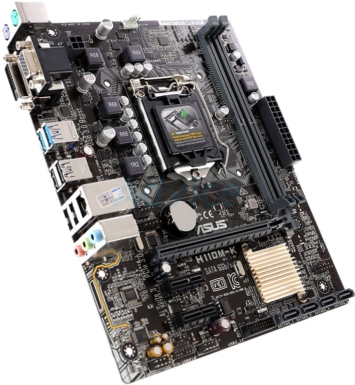 MB ASUS H110M-K / S1151 / mATX / Intel H110 /