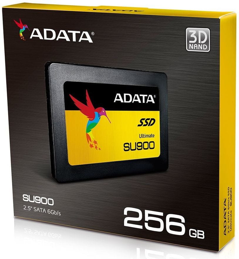 SSD ADATA SU900SS Ultimate 256Gb / 2.5" SATA / 3D MLC NAND / ASU900SS-256GM-C /