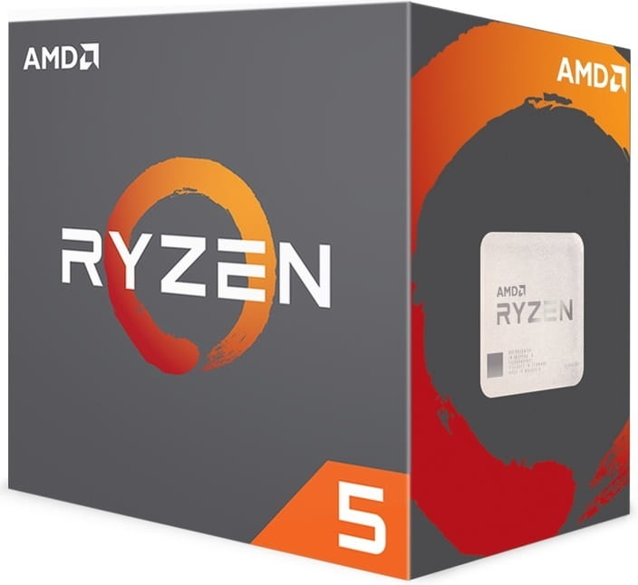 AMD Ryzen 5 1600 Socket AM4 \ 65W With Cooler
