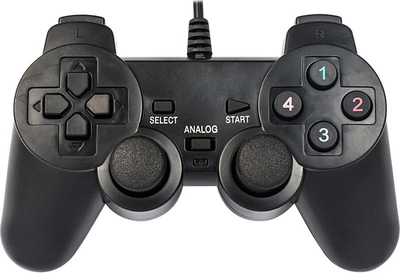 Game Pad MARVO GT-006 / 15 buttons / 2 sticks / Soft / Vibration / Black