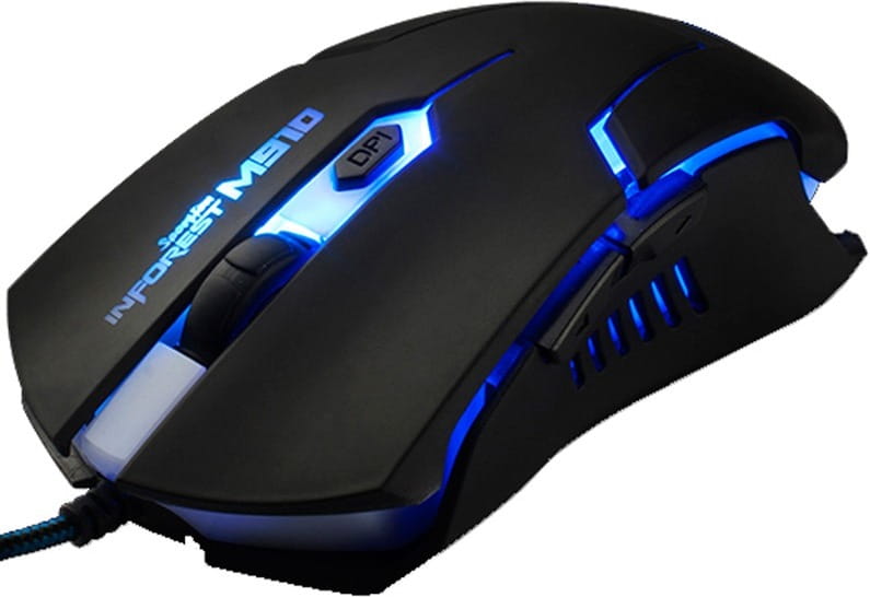 Mouse MARVO M310 / 6 buttons / 7 colors lights cycling /