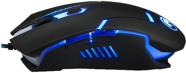 Mouse MARVO M310 / 6 buttons / 7 colors lights cycling /