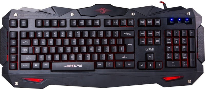 Keyboard MARVO KG748 / Lighting /