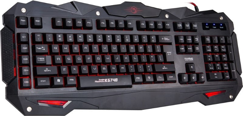 Keyboard MARVO KG748 / Lighting /