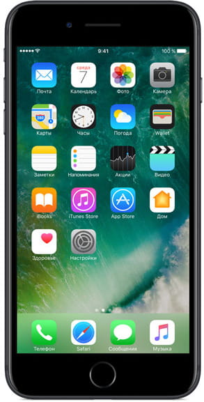 GSM Apple iPhone 7 / 32GB / A1778 / Black