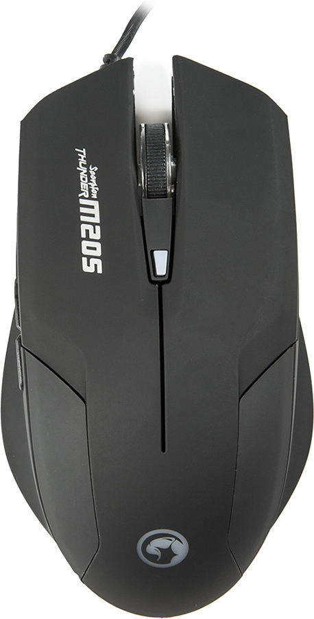 Mouse MARVO M205 / Wired / Black