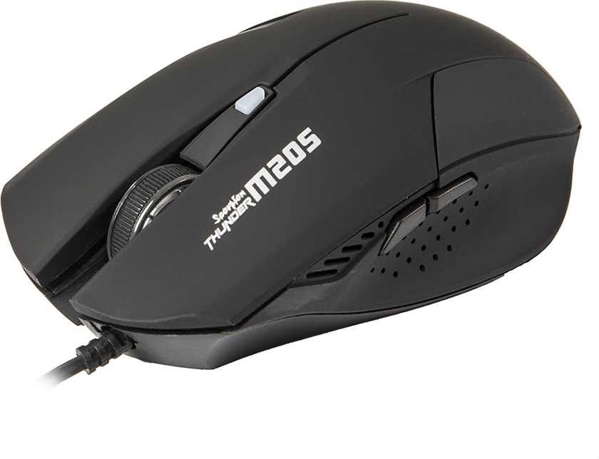 Mouse MARVO M205 / Wired / Black