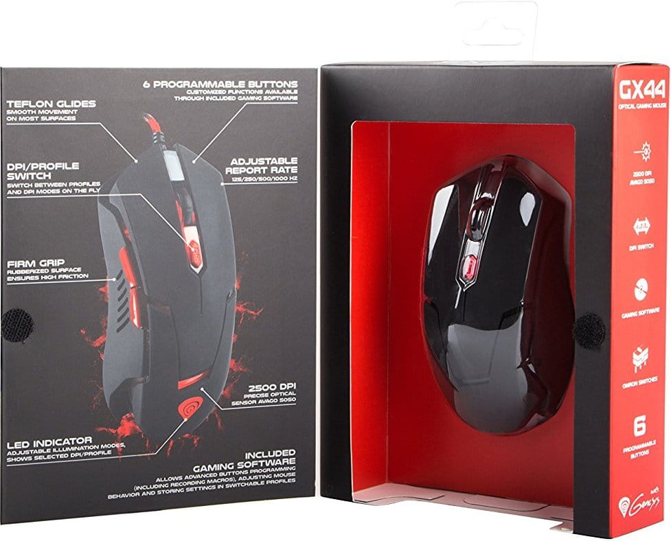 Mouse Natec Genesis GX44