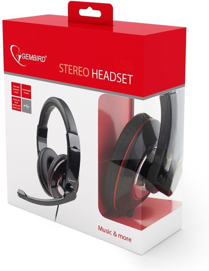 Gembird MHS-001 Black