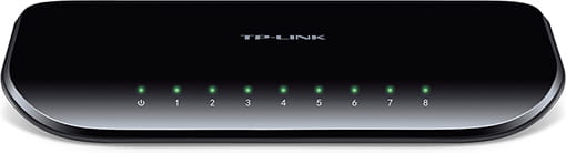 TP-LINK TL-SG1008D / 8x Gigabit