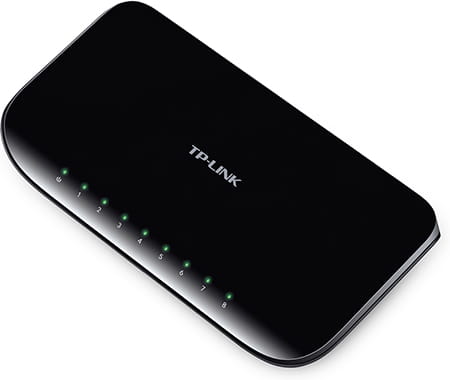 TP-LINK TL-SG1008D / 8x Gigabit