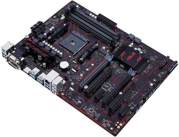 MB ASUS PRIME B350-PLUS / Socket AM4 / AMD B350 / Dual 4xDDR4-3200 / ATX /