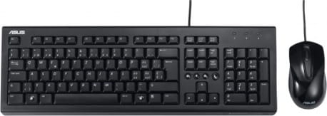 Kit ASUS U2000 / Keyboard & Mouse / Multimedia / Black