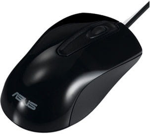 Kit ASUS U2000 / Keyboard & Mouse / Multimedia / Black