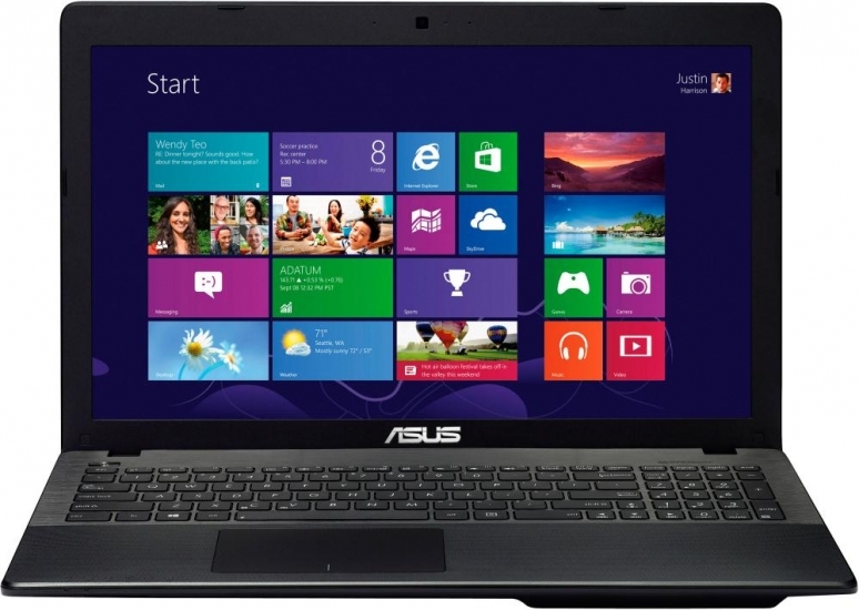 ASUS 15.6"  X552MD Black