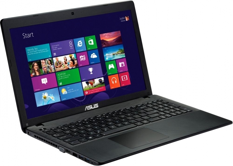 ASUS 15.6"  X552MD Black