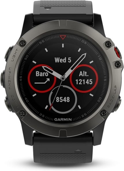 Garmin Fenix 5X Sapphire / 010-01733-03 / Metal Band