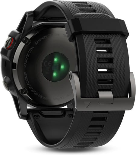 Garmin Fenix 5X Sapphire / 010-01733-03 / Metal Band