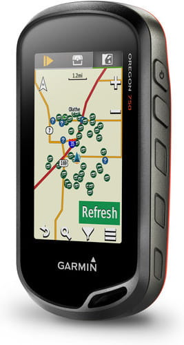 Garmin Oregon 750