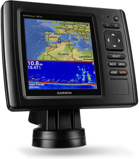 Garmin ECHOMAP CHIRP 52DV